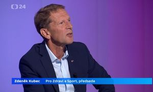 Zdeněk Kubec v pořadu ČT Politické spektrum